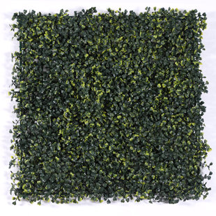 GATCOOL 20''H x 20''W Wall Hedge Decorative Fence Panel (Set of 12)