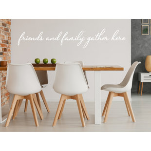 STORY OF HOME DECALS Text & Numbers Non-Wall Damaging Wall Decal