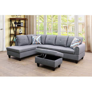 EBERN DESIGNS Tatman Upholstered Sectional