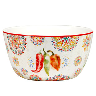 Certified International Sweet & Spicy Deep Bowl