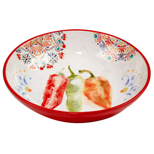 Certified International Sweet & Spicy Serving Bowl