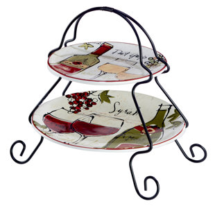 Certified International Wine Country 2-Tier Server