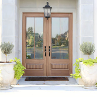 NEUTYPEHOME Dabria Handleset with Deadbolt and Door and Rosette