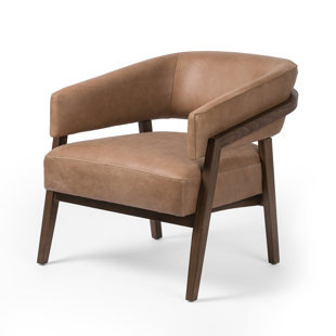 CORRIGAN STUDIO® Townsend Leather Armchair