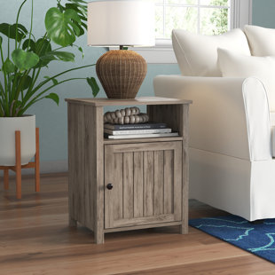 BEACHCREST HOME Beistelltisch Thermopolis mit Stauraum