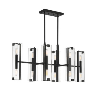 SAVOY HOUSE Winfield 12 - Light Kitchen Island Pendant