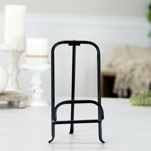 American Mercantile Folding Metal Tripod Easel (Set of 2)