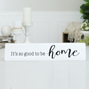 AMERICAN MERCANTILE Metal Text Wall Decor