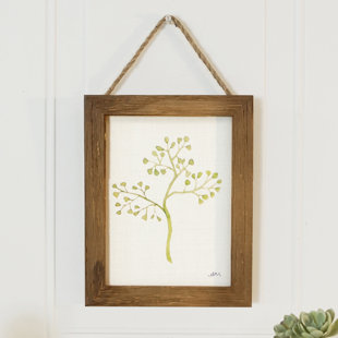 AMERICAN MERCANTILE Fabric Floral And Botanical Wall Decor