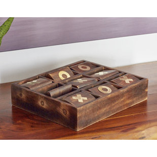 MILLWOOD PINES Beeliar Text & Numbers Decorative Puzzle Or Game