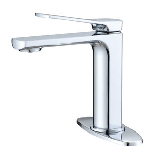 BENSON HOME Single Hole Faucet Single-handle Bathroom Faucet