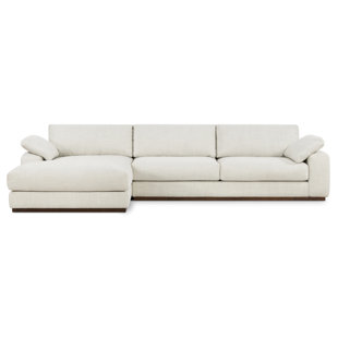 EDGEMOD Malaga Right-Facing 122" Wide Sofa & Chaise