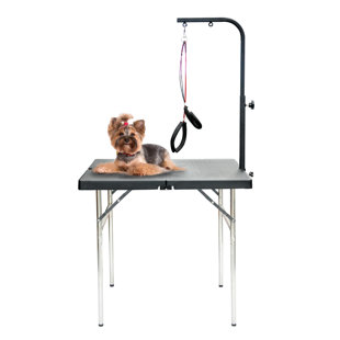 SHELANDY Portable Pet Grooming Table, 32.2 * 20.3 inch
