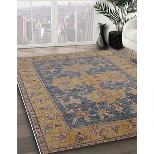 RUG TYCOON 100% Machine Washable Midcentury Modern 2126 Area Rug