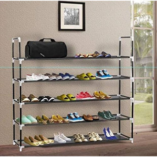 REBRILLIANT 25 Pair Shoe Rack