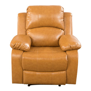 STAR HOME LIVING CORP Aloisa 38.5" Wide Pillow Top Arm Reclining Chair