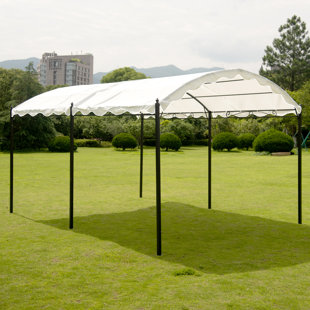 SHUNSTONE 13 Ft. W x 10 Ft. D Metal Pop-Up Canopy