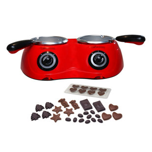 KOOLATRON EUROPE Total Chef CM20G Deluxe Chocolatiere Electric Fondue