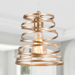 WILLISTON FORGE Pepperdine 1 - Light Rose Gold Pendant