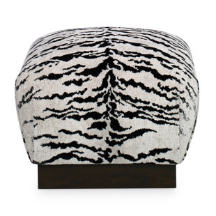 AMBELLA HOME COLLECTION Tussock Upholstered Ottoman