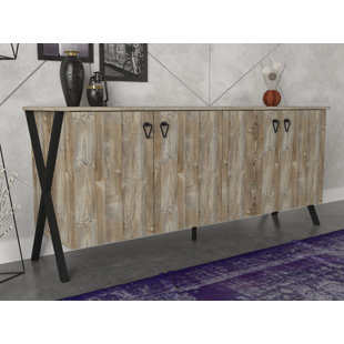 WORLD MENAGERIE Chavtika 180cm Sideboard