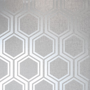 GEORGE OLIVER Ivanka 1005cm x 53cm Wallpaper Roll