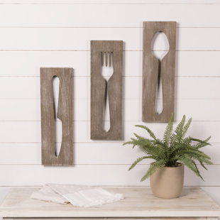 GRACIE OAKS Farmhouse Food & Beverage Wall Decor