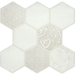EMSER TILE Virtue™ 17" x 17" Porcelain Spanish Wall & Floor Tile