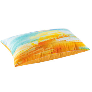 MILLANO HOME Ocean Breeze Outdoor Lumbar Toss Cushion