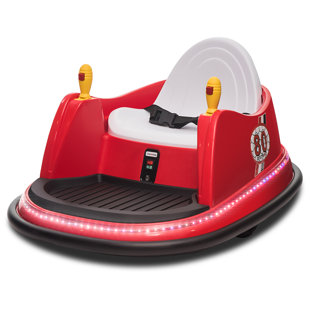 Kulamoon 6V 1 Seater Bumper Car Battery Powered Ride On Toy Car