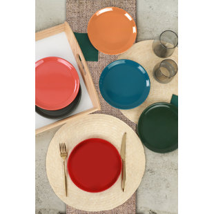 EBERN DESIGNS 6-tlg. Salat- oder Dessertteller-Set Ebrima (Set besteht aus 6)