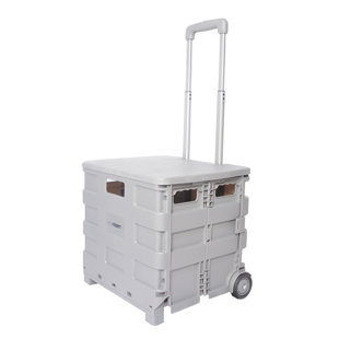 ORGANIZEME 15'' H x 15'' W Utility Cart