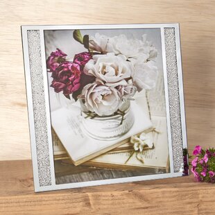 BADASH CRYSTAL Glass Picture Frame