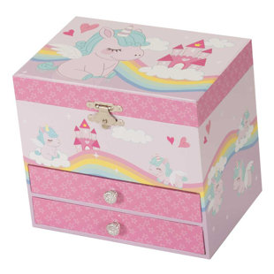 MELE&CO Jewellery Box + Musical