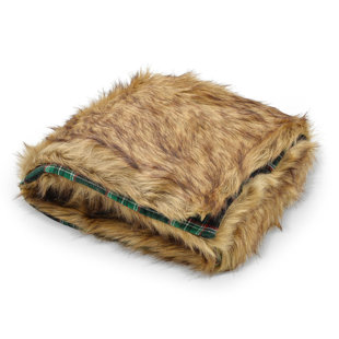 DECO MEX CO SRL Quilted Throw Blanket