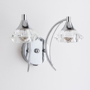 ETTA AVENUE Rivale Stainless Steel Armed Sconce