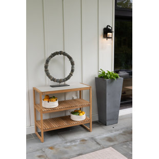 CO9 DESIGN 39.4" Wide Solid Wood Server