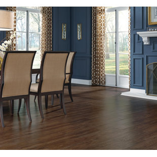 Mannington Cheyenne Gunstock 7"x48"5.5mm Oak SPC Rigid Luxury Vinyl Plank