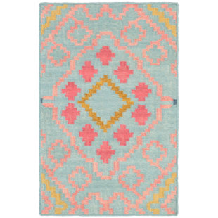 DASH AND ALBERT RUGS Kit Kemp x Annie Selke Jelly Roll Multi Handwoven Wool Rug