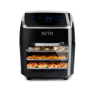 Aria Air Fryers 9.4 Qt. Oven with Rotating Rotisserie