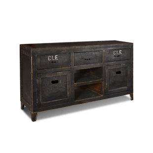 CROSSROADS FURNITURE Graffiti 18" Wide Console