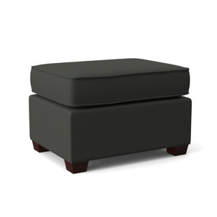 EDGECOMBE FURNITURE Finn 26" Wide Rectangle Standard Ottoman