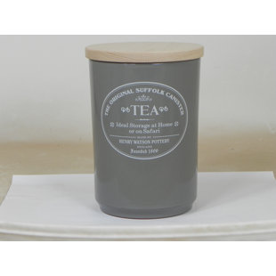 HENRY WATSON Original Suffolk Coffee, Tea & Sugar Jar