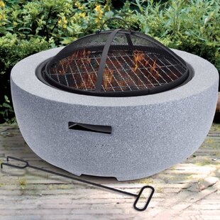 DAKOTA FIELDS Tucana Charcoal Fire Pit