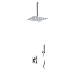 LANERI Mixer Shower with Fixed Shower Head
