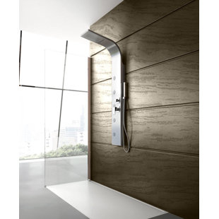 LANERI Hydromassage Shower Tower Panel