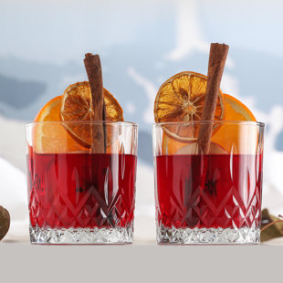 LAV Odin 11.25oz. Whiskey Glass Set (Set of 6)