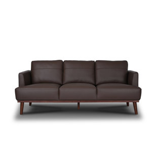 HAAKEN FURNITURE Bowie Leather Sofa