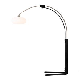 NOVA OF CALIFORNIA Morelli Arc Floor Lamp - 84", Dimmer Switch, V-base