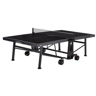 JOOLA USA Joola Falcon Indoor Table Tennis Table - Steel High-end Regulation Size Ping Pong Table - Ping Pong Racket & Ball Holders